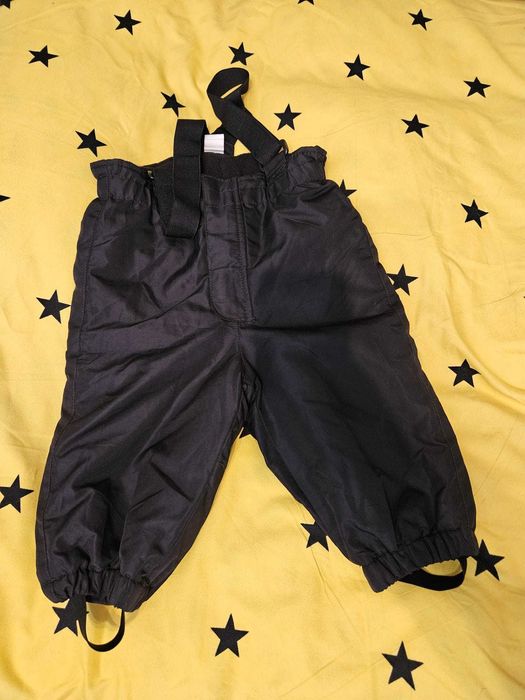 Pantaloni de iarnă cu bretele H&M NOI mărimea 74cm(6-9luni)