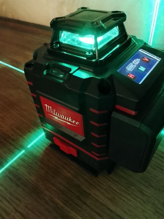 Nivel laser milwaukee