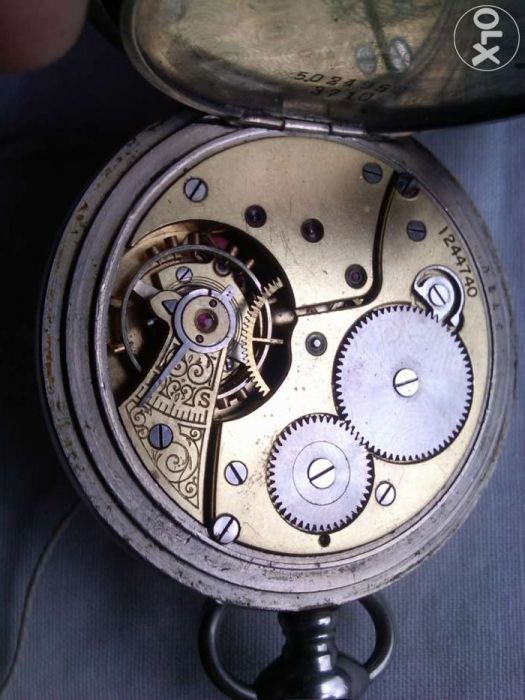 Антикварные часы George Favre-Jacot.1906 г