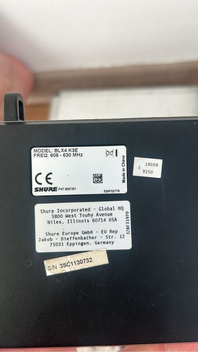 Шур орг микрофон