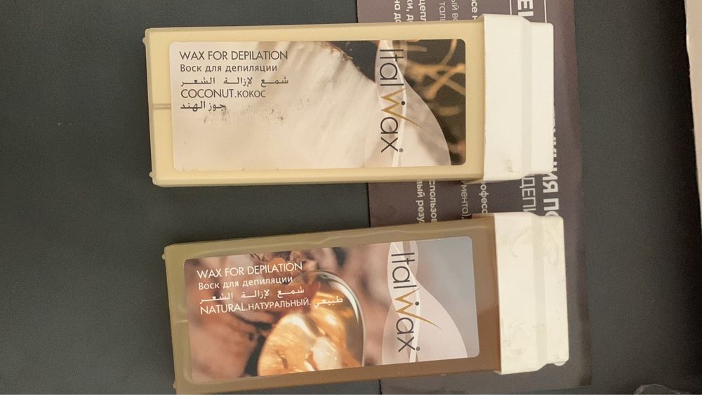 Воскоплав 2 кассеты салфетки