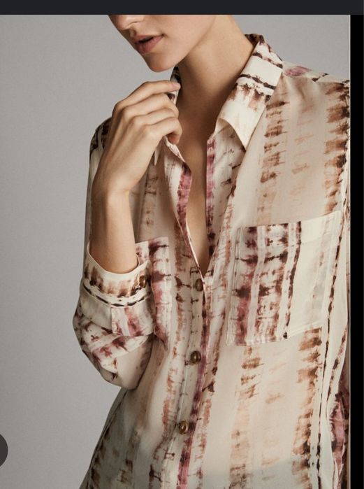 Дамска Риза Massimo Dutti
