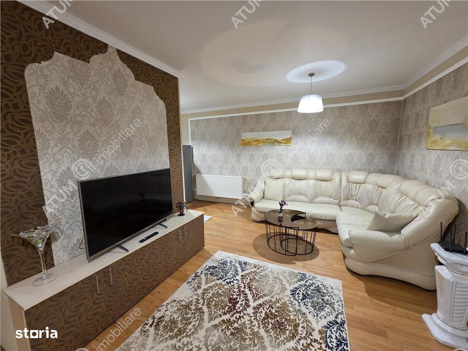 Apartament cu 3 camere 2 balcoane loc parcare in zona Tilisca Sibiu — fotografia 1