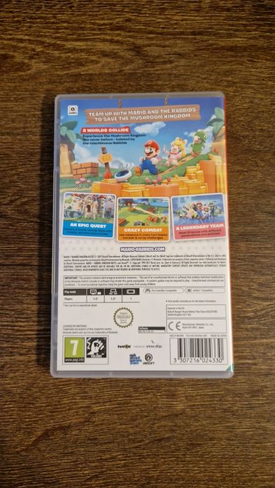 Mario + Rabbids Kingdom Battle Nintendo Switch