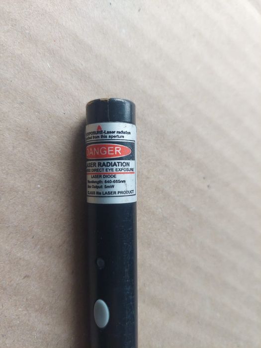 Visual fault locator / laser fibra optica