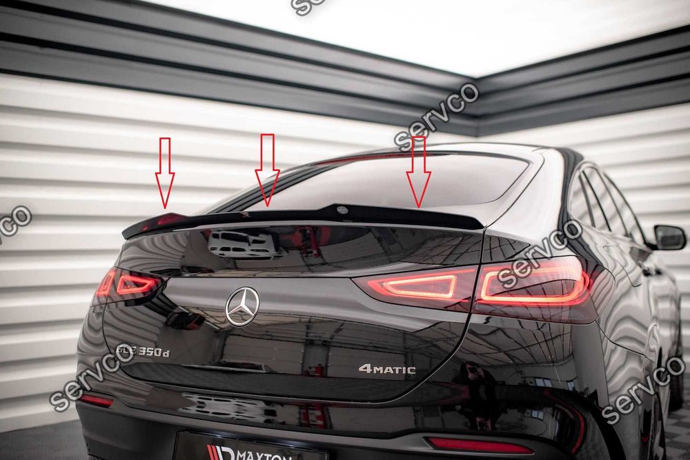 Pachet Body kit Mercedes-AMG GLE Coupe C167 2019- v1 - Maxton Design
