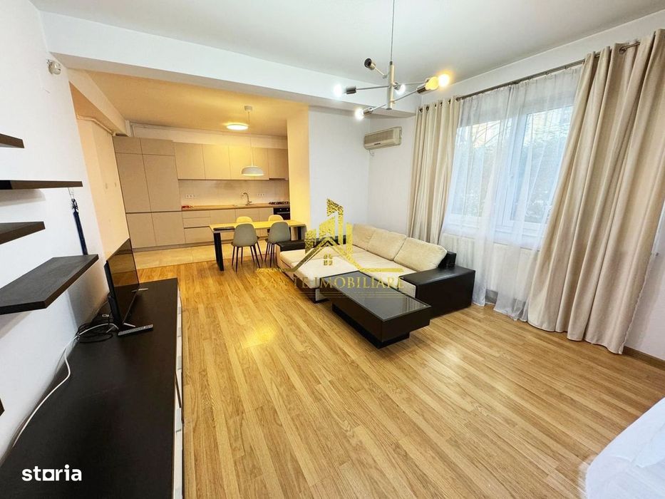 2 camere,modern, bloc nou, terasa, parcare, Buna Ziua, Trifoiului — fotografia 1
