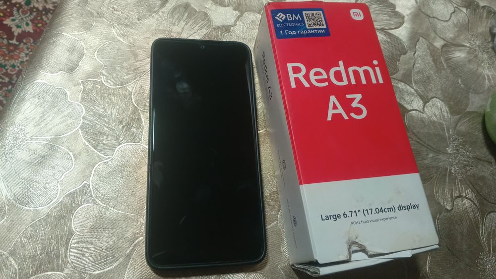 Redmi a3 яхши состояние