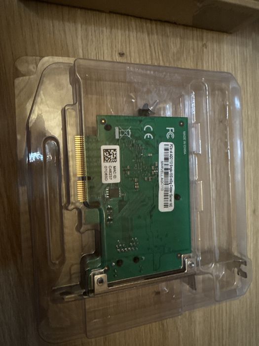 Glotrends ST7443 Placa Retea 10GbE PCIe RJ45 Intel X540 Server NAS pfSense