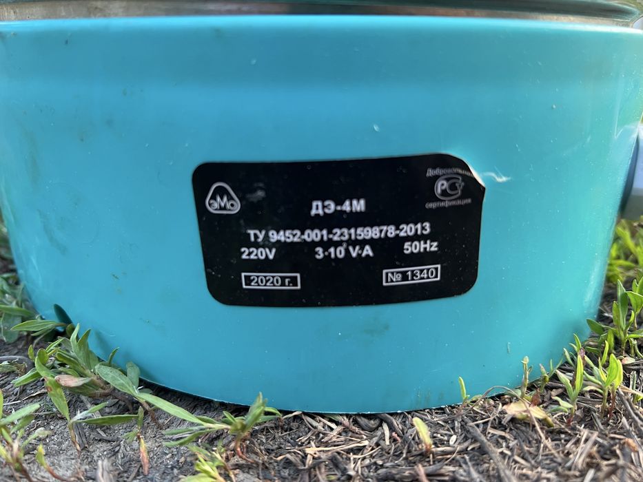 ДЭ-4М аквадистиллятор