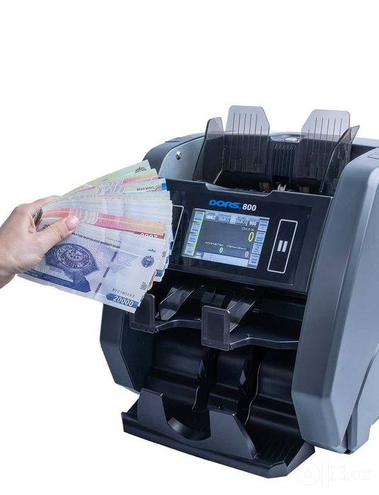 DORS 800 Сортировщик банкнот Пул санайдигон аппарат