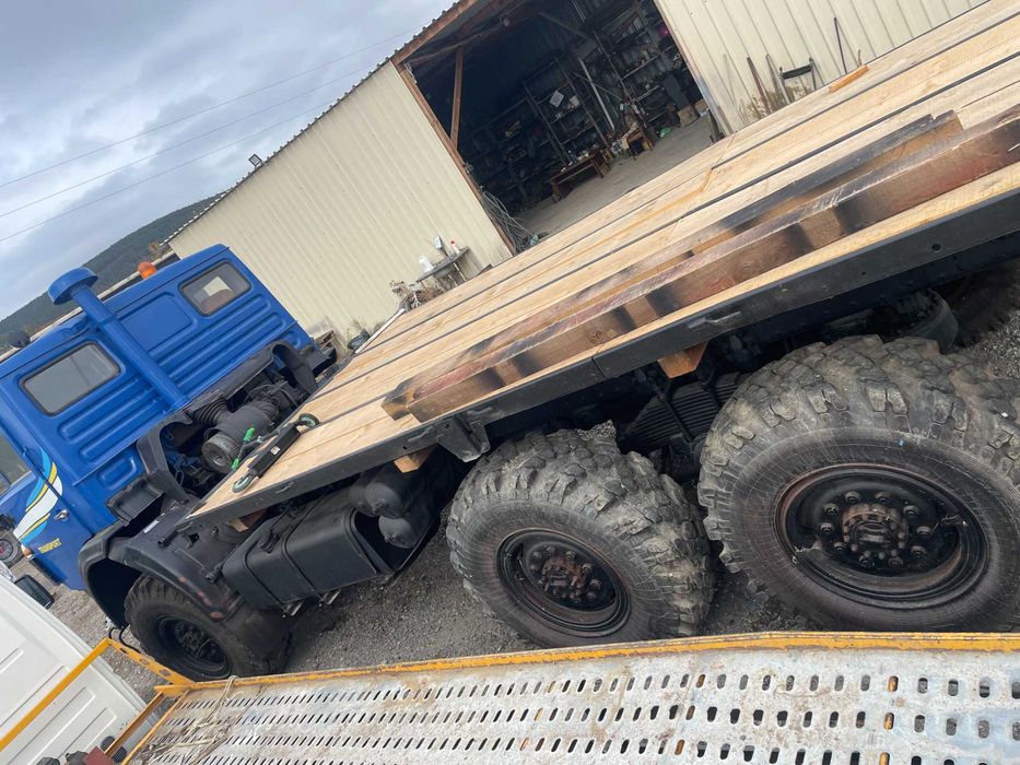 KAMAZ 4310 6X6 .