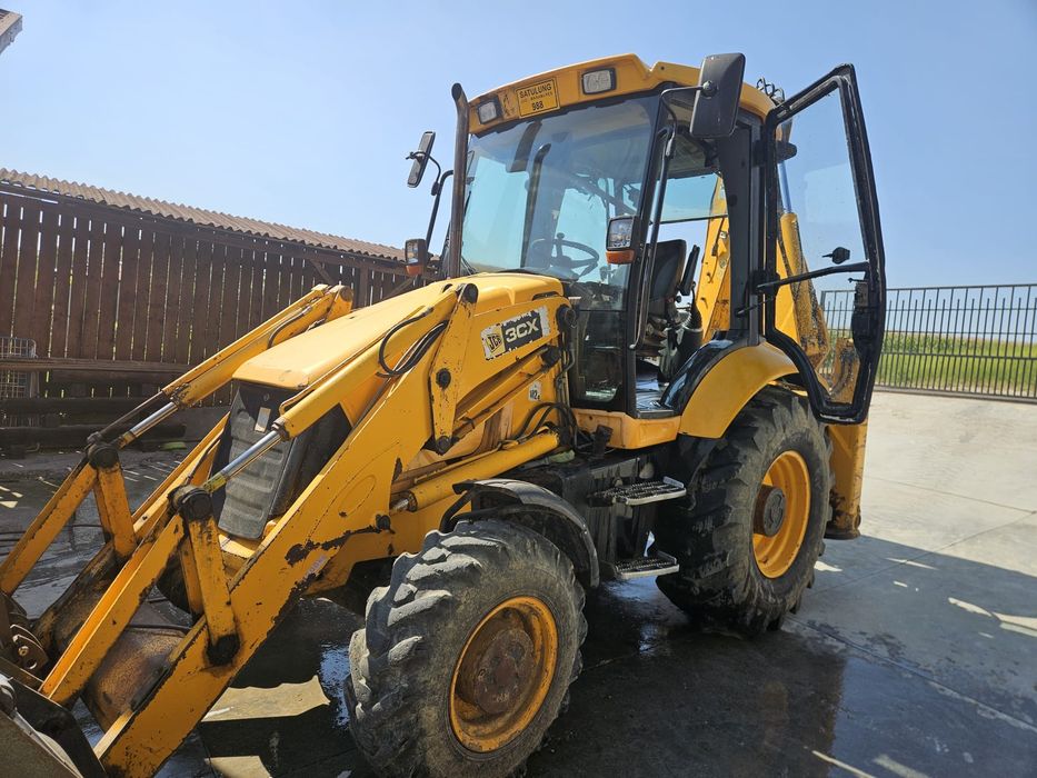 Buldoexcavator jcb3cx