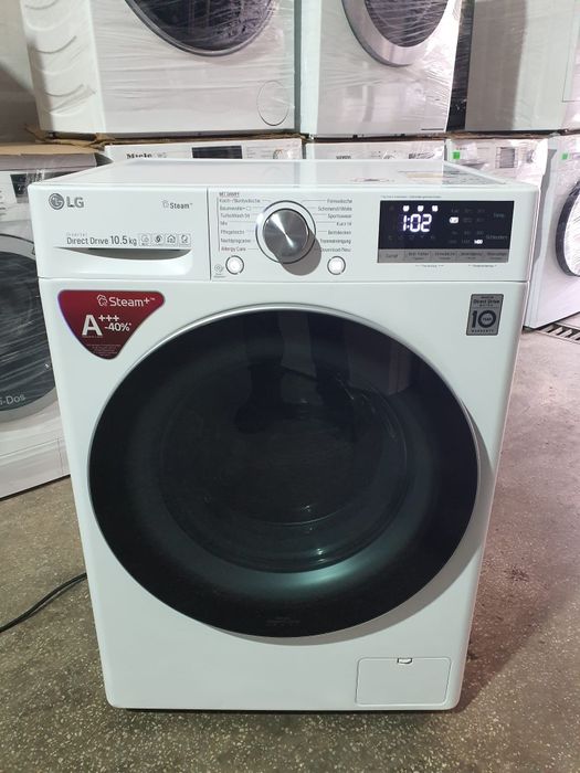 Mașina de spălat rufe second LG 10,5 kg  A+++