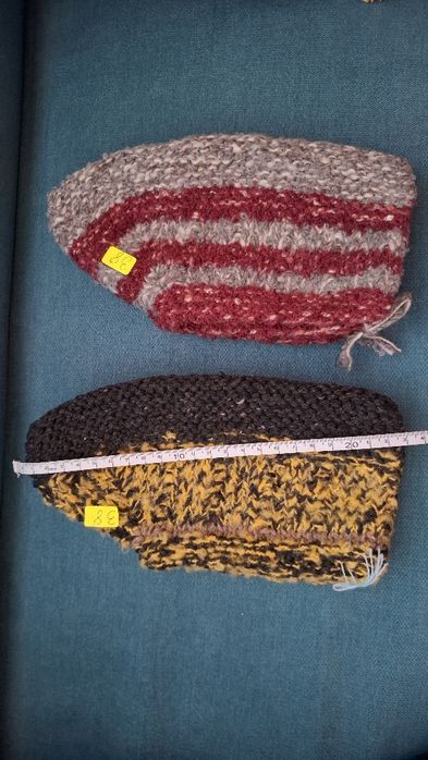 Ръчно плетени дамски терлици