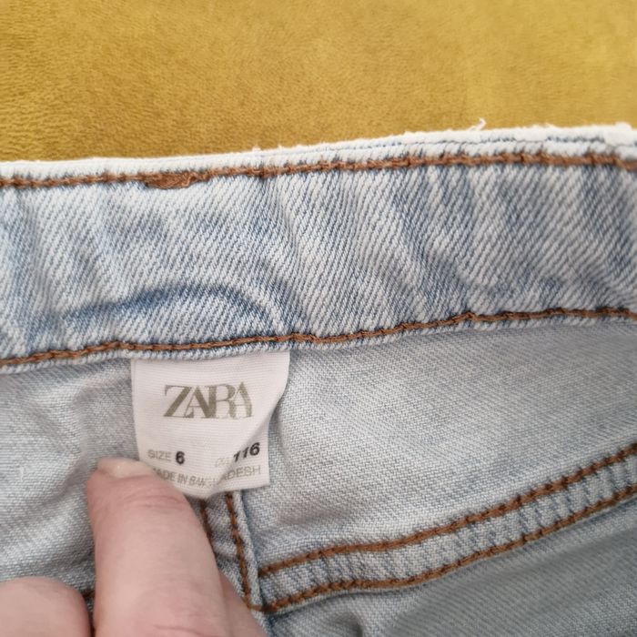 Pantaloni scuti zara matimea 116 și pantaloni scurți mărimea 104