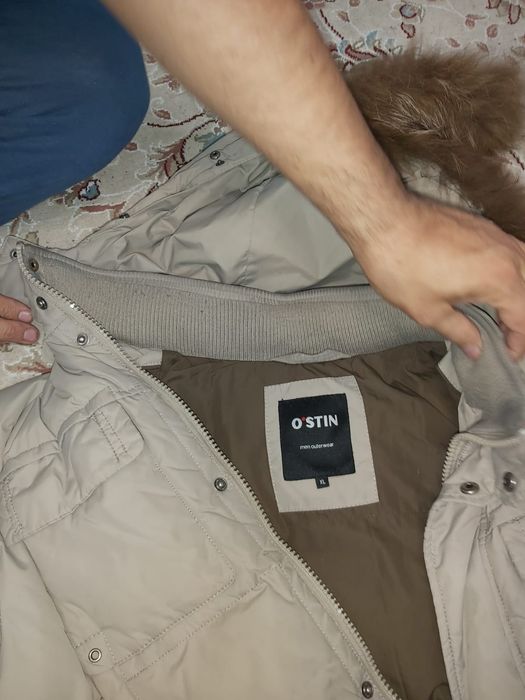 Продам куртку пуховик