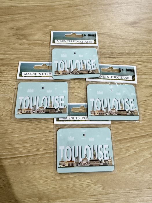 Magnet Toulouse – suvenir Franța