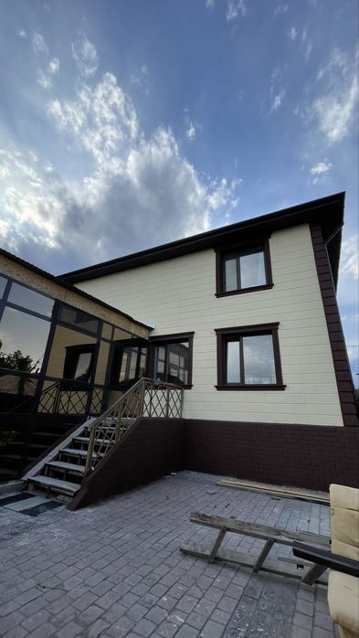 Покраска крыш и стен — быстро и качественно