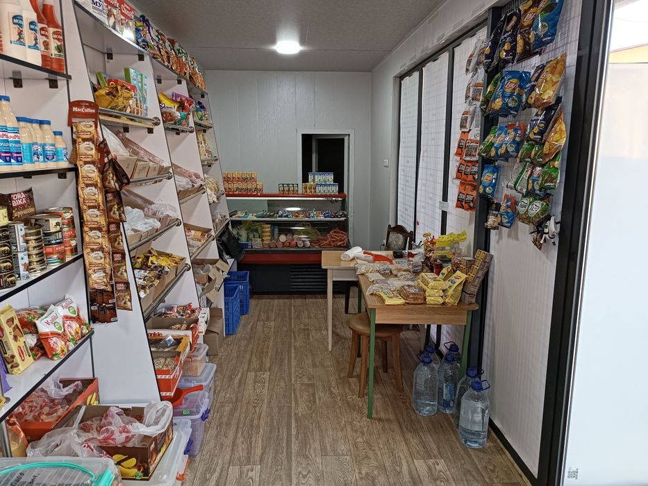 Продам контейнер под магазин все удобство есть