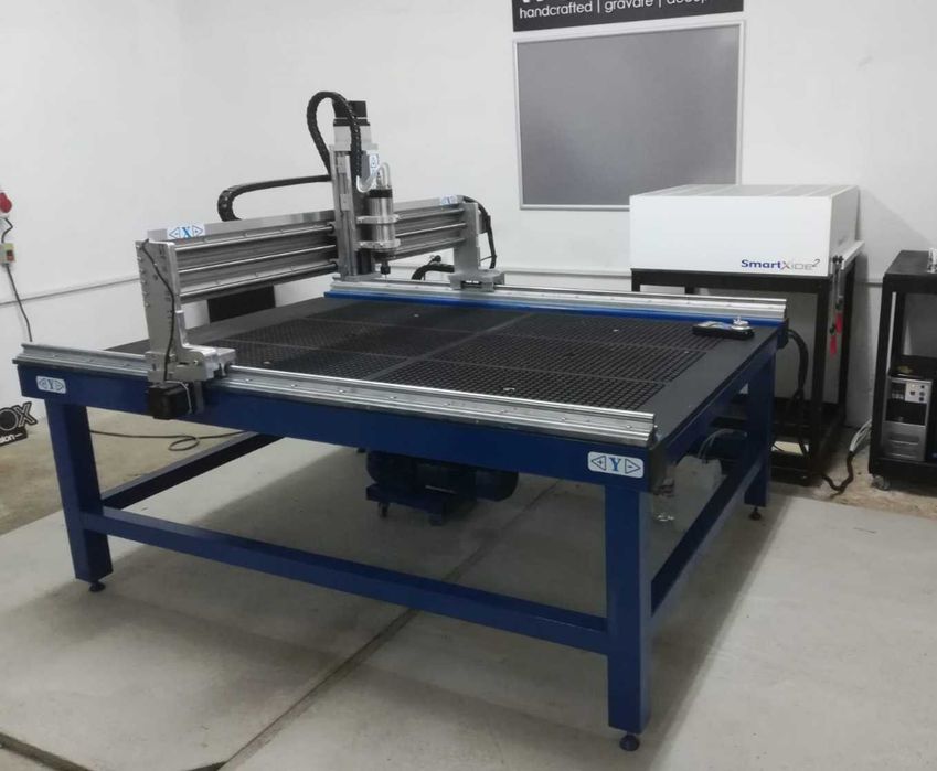 CNC router, plasma, laser fibra, 3-5 axe, factura