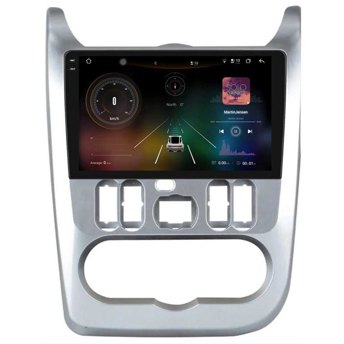 Navigatie Dedicata Dacia Logan/Sandero/Duster 9Inch, BT, Wi-Fi Carplay