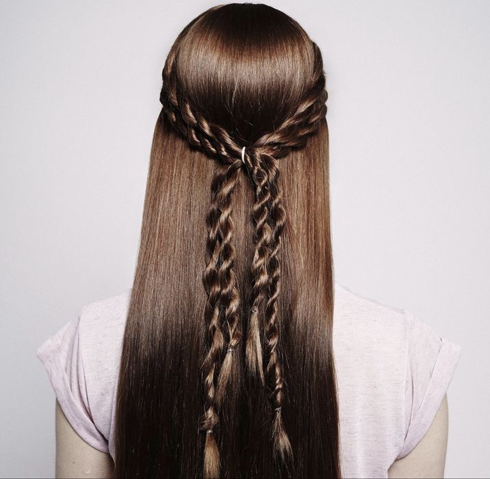 Уред за плитки Scunci insta twist