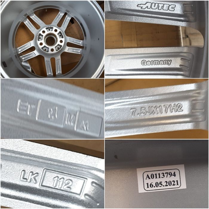jante aliaj 17; 5x112; Vw Passat b5, b6, b7, b8,CC,Alltrack,Tiguan
