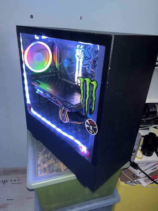 Настолен компютър Intel i3 10100f GTX 1070-ti