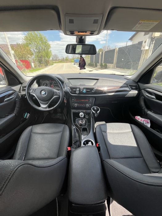 BMW X1 E84 18d 2013 – Piele– Preț foarte bun