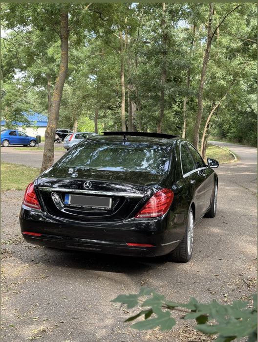 Mercedes-Benz S 350d/Burmaster/Masaj/Distronic Plus/Night Vision/
