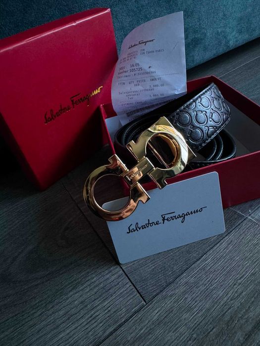 Curea Salvatore Ferragamo aurie NOUA