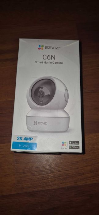 Camera IP Wireless EZVIZ C6N, 1440P (2K)