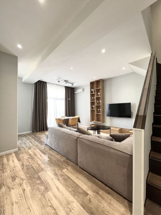 3х комнатный Дуплекс 90м² укомплектована Евроремонт ЖК Соларис