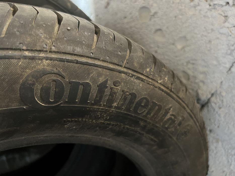 Летние шины новые  Continitl