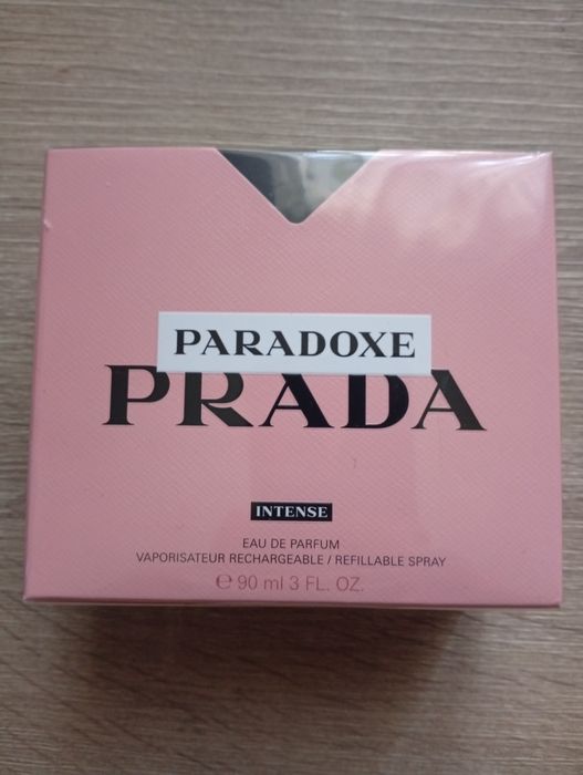 Parfum Prada paradoxe intense