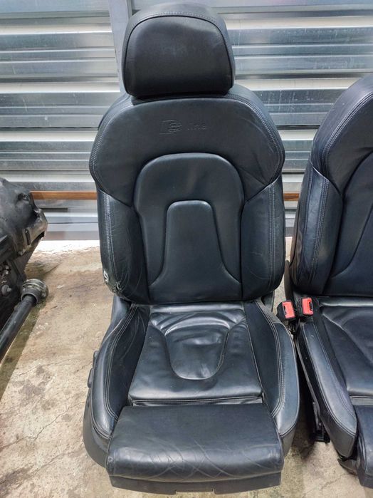 Кожен салон за Audi A5 8T Cabrio Кабрио мека кожа