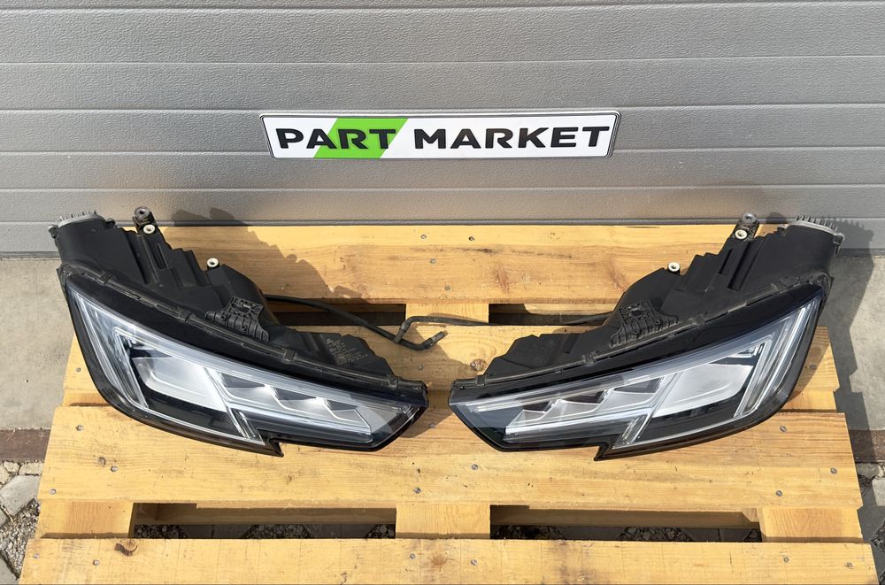MATRIX Фарове AUDI A4 B9 8W0941035 8W0941036