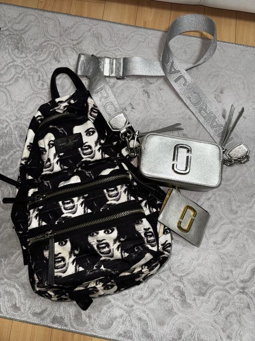 Сумка Рюкзак и кардхолдер marc jacobs