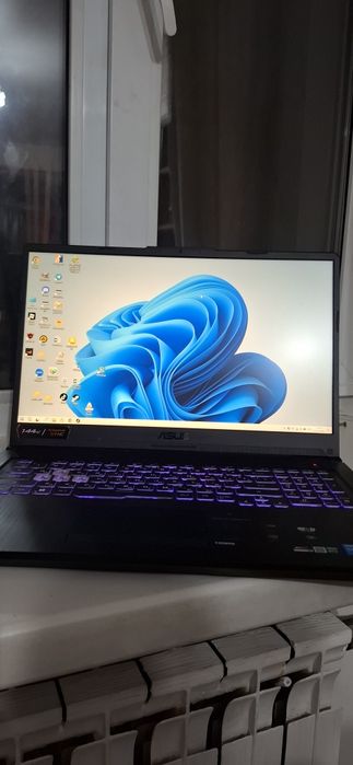 Продам игровой ноутбук-ASUS TUF Gaming F17