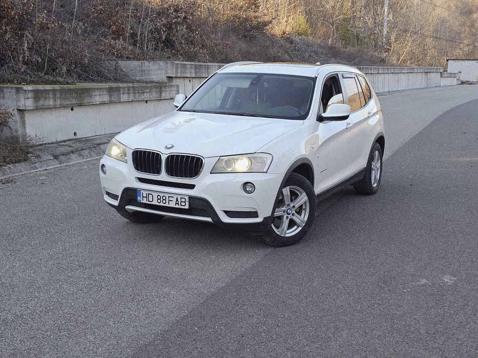 BMW X3 x-drive /Euro 5
