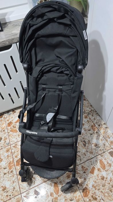 Carucior magic fold s1 plus hamilton black