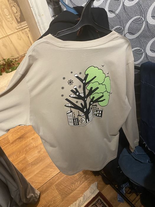 Лонгслив converse