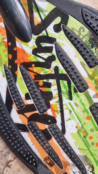 Waveboard Original Street Surfing, skateboard pe 2 roti