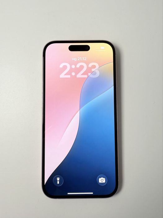 iPhone 15 Pink 128 Gb Battery - 91%