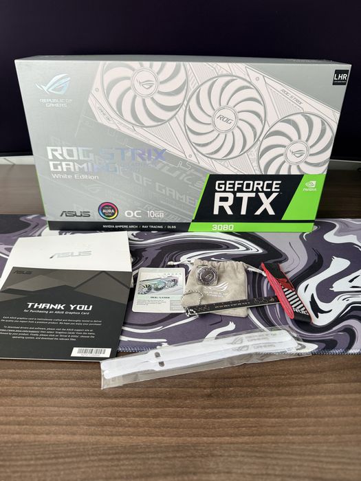 Asus Rog Strix RTX 3080 OC 10GB