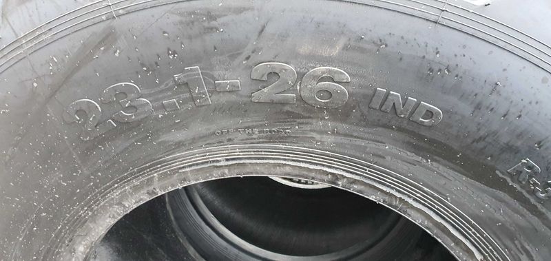 23.1-26 anvelope noi industriale 14Pr pentru cilindru compactor BZYW