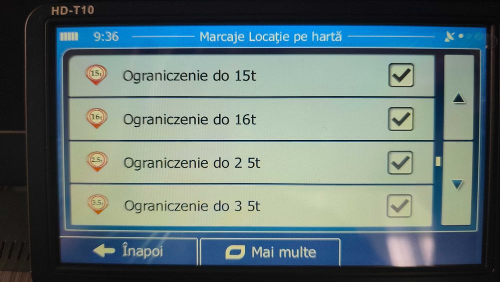 Actualizare GPS ,