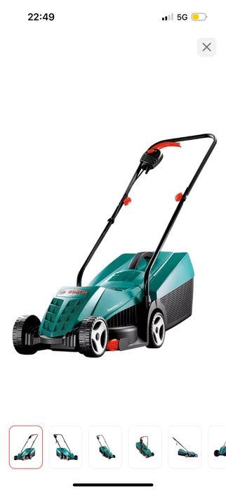 газонокосилка Bosch rotak 32