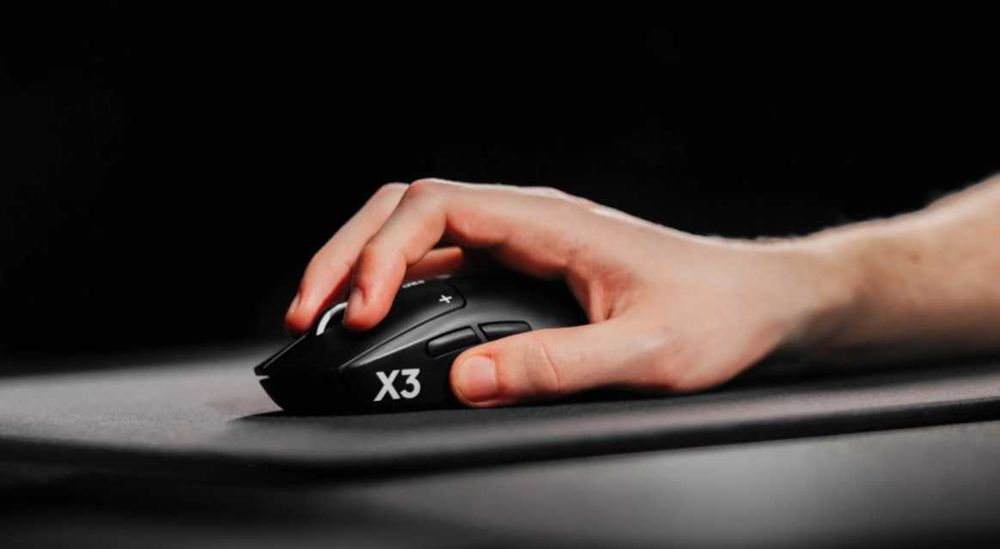 Mouse gaming Logitech PRO X3 SUPERSTRIKE